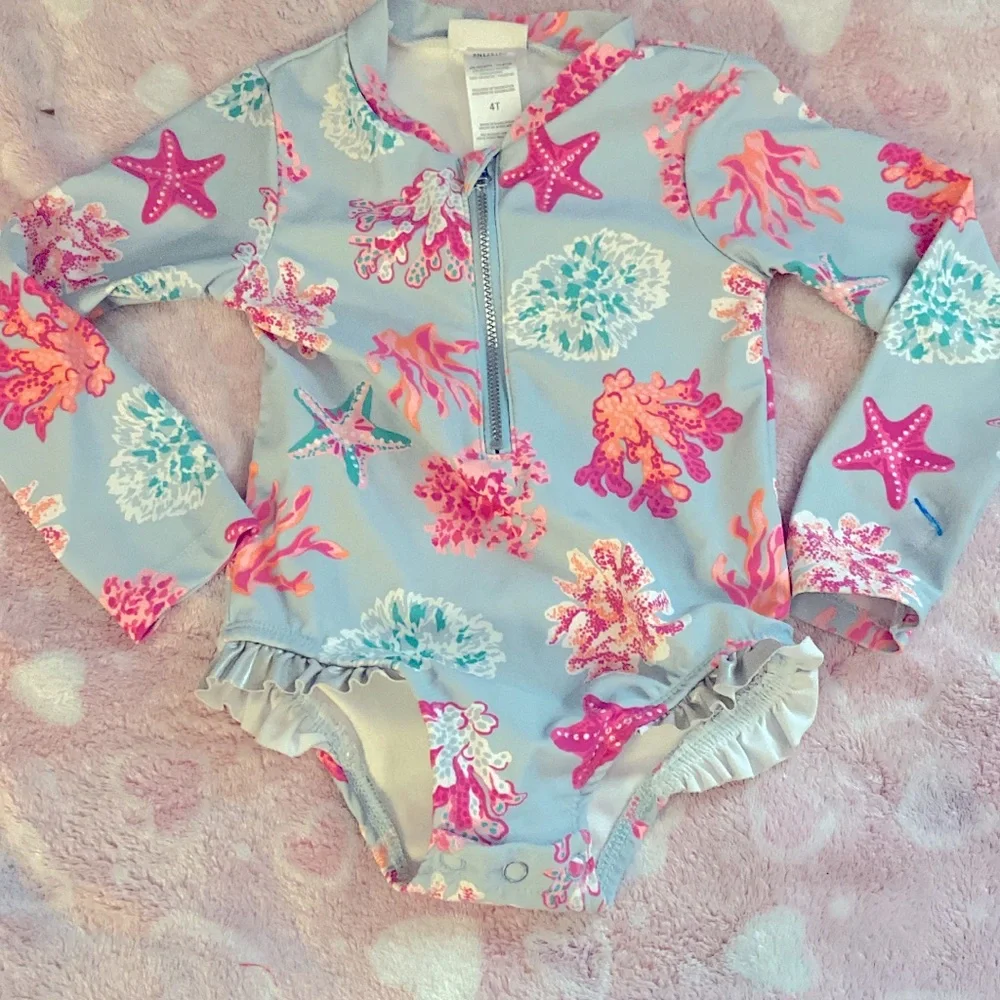 Nicole Miller rash guard swim suit!!! - Picture 1 of 1